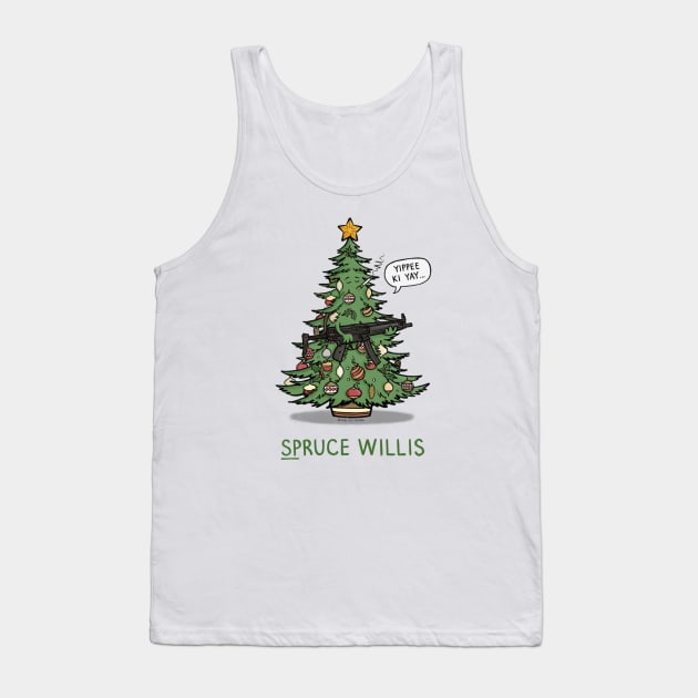 Spruce Willis Tank Top by CarlBatterbee